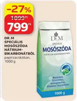 Auchan DR.M SPECIÁLIS MOSÓSZÓDA NÁTRIUM-BIKARBONÁTBÓL ajánlat