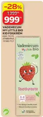 Auchan VADEMECUM MY LITTLE BIO KID FOGKRÉM ajánlat