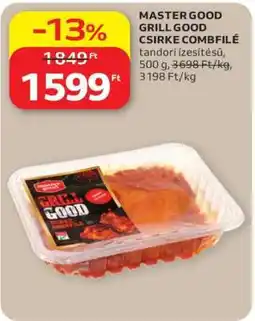 Auchan MASTER GOOD GRILL GOOD CSIRKE COMBFILÉ ajánlat