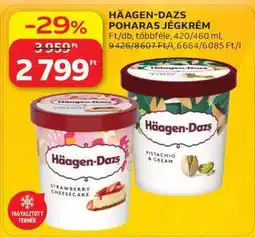 Auchan HÄAGEN-DAZS POHARAS JÉGKRÉM ajánlat