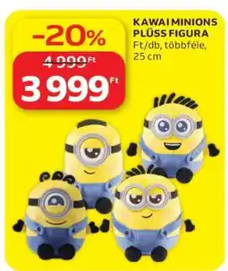 Auchan KAWAI MINIONS PLÜSS FIGURA ajánlat