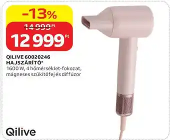 Auchan QILIVE 60020246 HAJSZÁRÍTÓ ajánlat