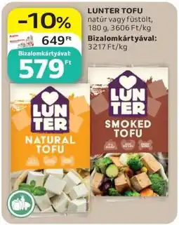Auchan Lunter Tofu ajánlat