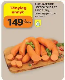 Auchan AUCHAN TIPP LECSÓKOLBÁSZ ajánlat