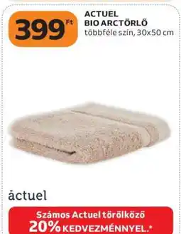Auchan ACTUEL BIO ARCTÖRLŐ ajánlat