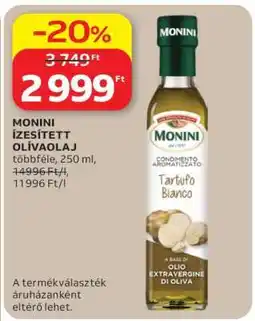 Auchan MONINI ÍZESÍTETT OLÍVAOLAJ ajánlat
