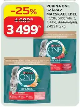 Auchan Purina ONE Száraz Macskaeledel ajánlat