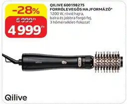 Auchan QILIVE 600198275 FORRÓLEVEGŐS HAJFORMÁZÓ ajánlat