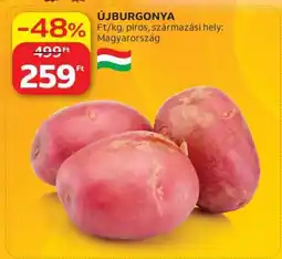 Auchan Újburgonya ajánlat
