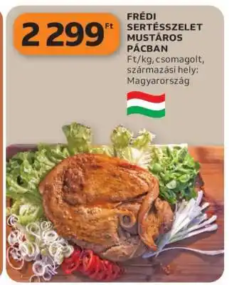 Auchan FRÉDI SERTÉSSZELET MUSTÁROS PÁCBAN ajánlat