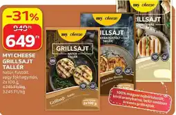 Auchan My Cheese grillsajt tallér ajánlat