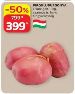 Auchan Piros újburgonya ajánlat
