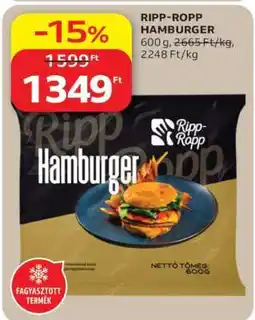 Auchan RIPP-ROPP HAMBURGER ajánlat