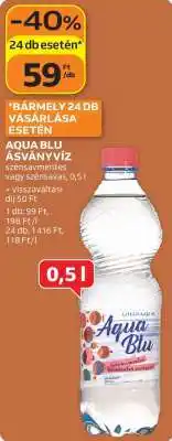 Auchan AQUA BLU ÁSVÁNYVÍZ ajánlat