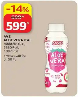 Auchan AVE ALOE VERA ITAL ajánlat
