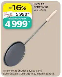 Auchan NYELES SERPENYŐ ajánlat