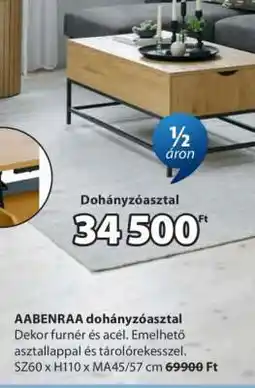 JYSK AABENRAA dohányzóasztal ajánlat