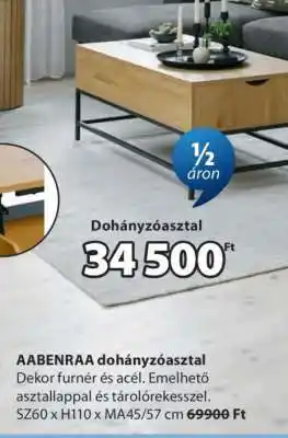 JYSK AABENRAA dohányzóasztal ajánlat