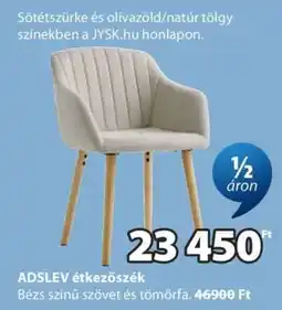 JYSK ADSLEV étkezőszék ajánlat