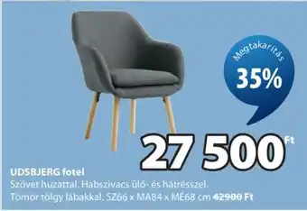 JYSK UDSBJERG FOTEL ajánlat