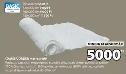 JYSK ADAMSFJORDEN matracvédő ajánlat