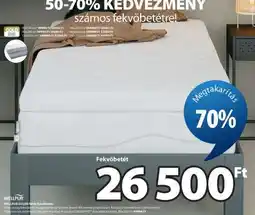 JYSK WELLPUR GUEN fehér fekvőbetét ajánlat