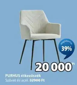 JYSK PURHUS étkezőszék ajánlat