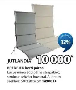 JYSK BREDFJED kerti párna ajánlat