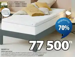JYSK DREAMZONE DRIVA rugós matrac ajánlat