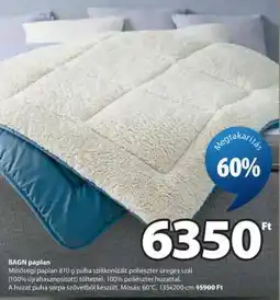 JYSK BAGN paplan ajánlat