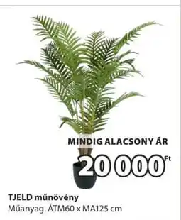 JYSK TJELD műnövény ajánlat