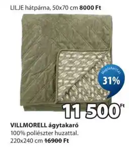 JYSK VILLMORELL ágytakaró ajánlat