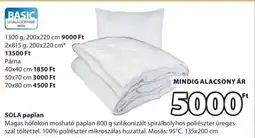 JYSK SOLA paplan ajánlat