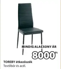JYSK TOREBY étkezőszék ajánlat