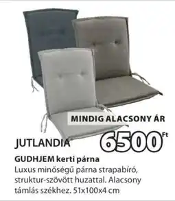 JYSK JUTLANDIA GUDHJEM kerti párna ajánlat