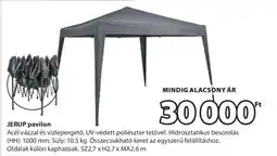 JYSK JERUP pavilon ajánlat