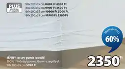 JYSK JENNY jersey gumis lepedő ajánlat