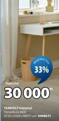 JYSK TAMHOLT íróasztal ajánlat