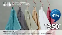 JYSK YSBY törölköző ajánlat