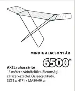 JYSK AXEL ruhaszárító ajánlat