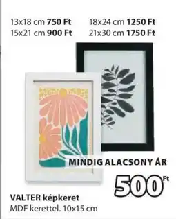 JYSK VALTER KÉPKERET ajánlat