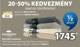 JYSK MALUNG törölköző ajánlat