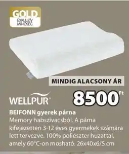 JYSK BEIFONN gyerek párna ajánlat