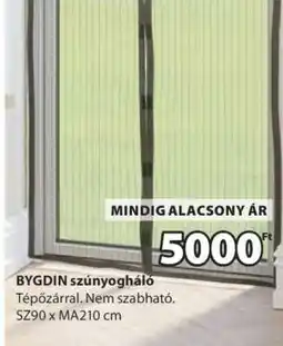 JYSK BYGDIN szúnyogháló ajánlat