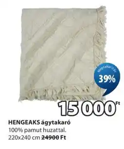 JYSK HENGEAKS ágytakaró ajánlat