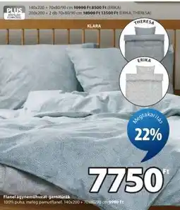 JYSK FLANEL ÁGYNEMŰHUZAT-GARNITÚRÁK ajánlat