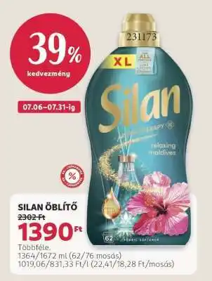 SILAN Öblítő