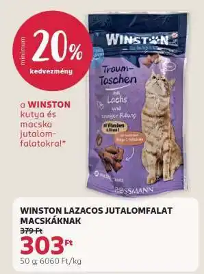 WINSTON LAZACOS JUTALOMFALAT MACSKÁKNAK