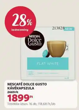 Rossmann NESCAFE Dolce Gusto kávékapszula ajánlat