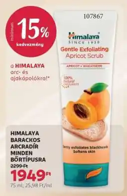Rossmann HIMALAYA BARACKOS ARCRADÍR MINDEN BŐRTÍPUSRA ajánlat